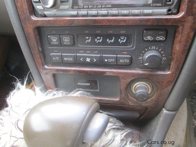 Toyota Mark II in Uganda