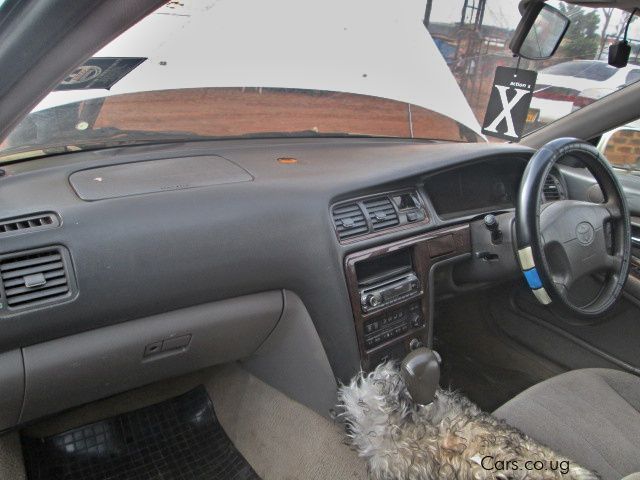 Toyota Mark II in Uganda