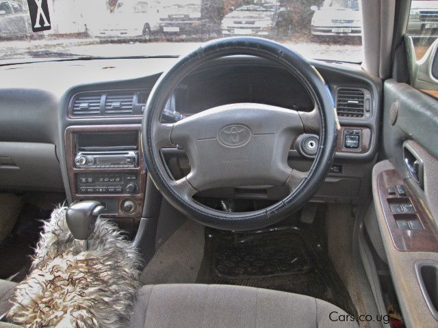 Toyota Mark II in Uganda