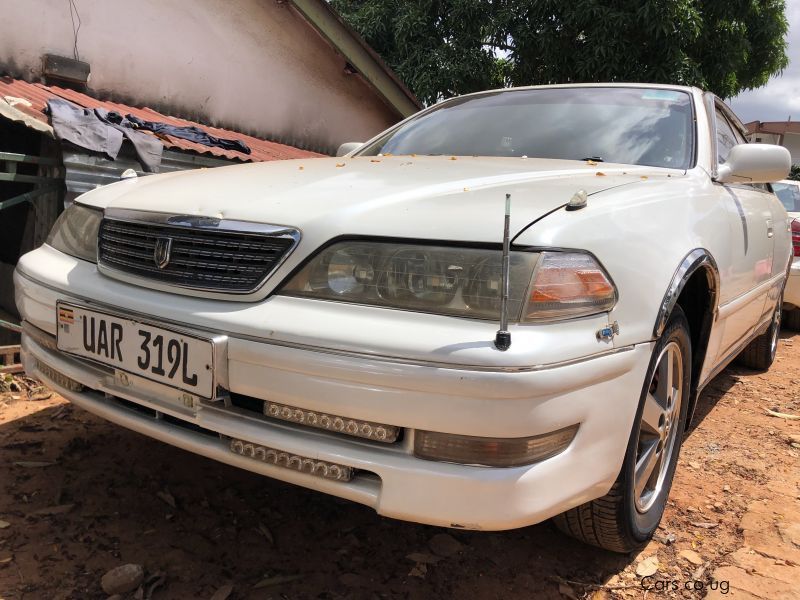 Toyota Mark II in Uganda