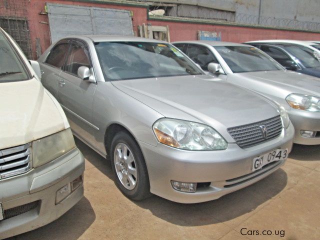 Toyota Mark II grande in Uganda