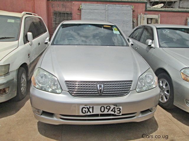 Toyota Mark II grande in Uganda