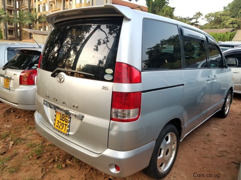 Toyota NOAH 1NZ in Uganda