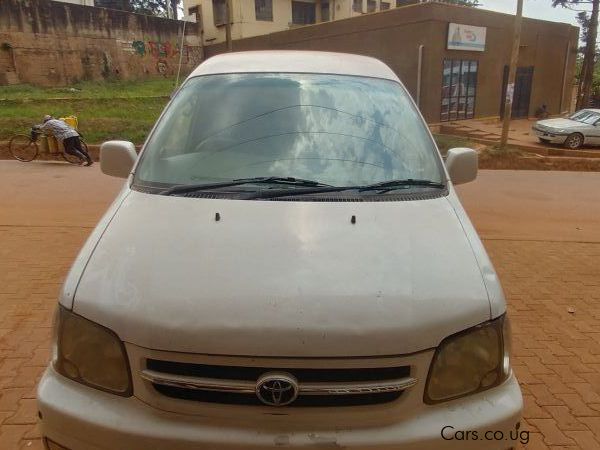 Toyota NOAH in Uganda