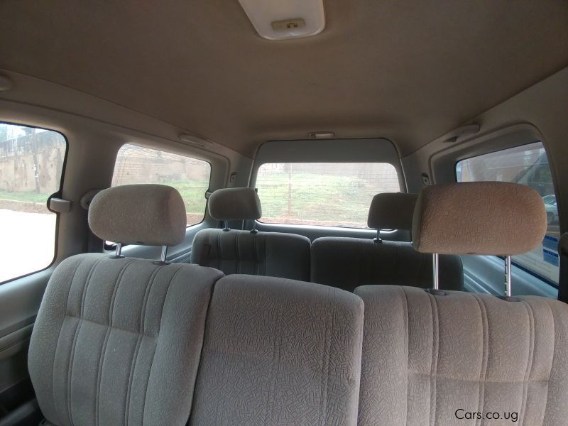 Toyota NOAH in Uganda