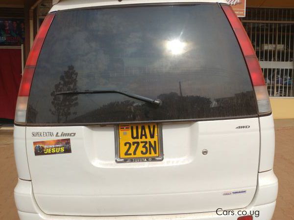 Toyota NOAH in Uganda