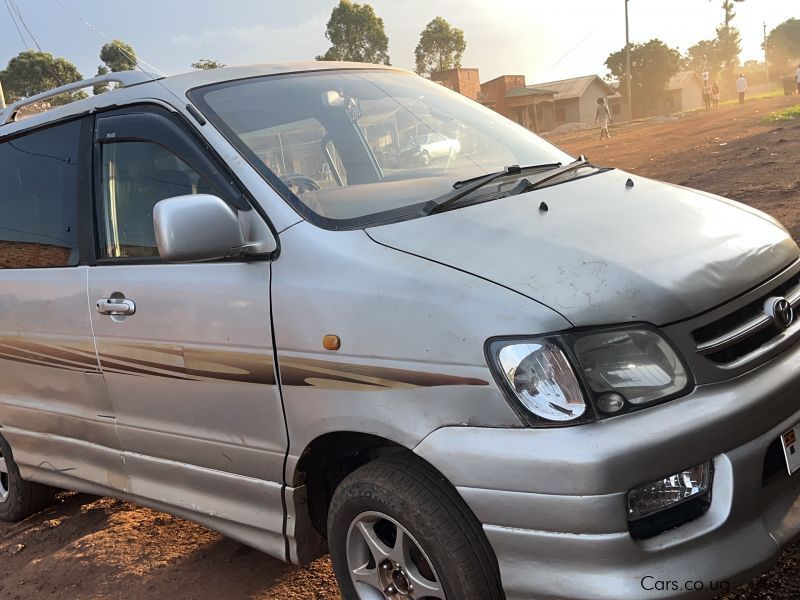 Toyota Noah in Uganda