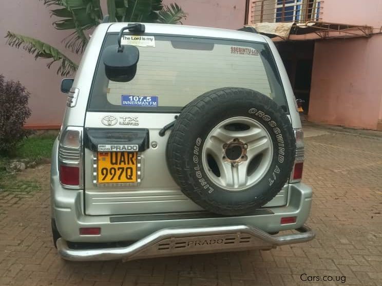 Toyota PRADO TX in Uganda