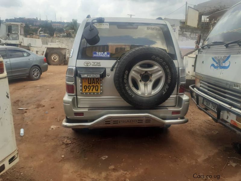 Toyota PRADO TX in Uganda