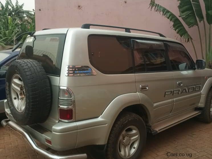 Toyota PRADO TX in Uganda