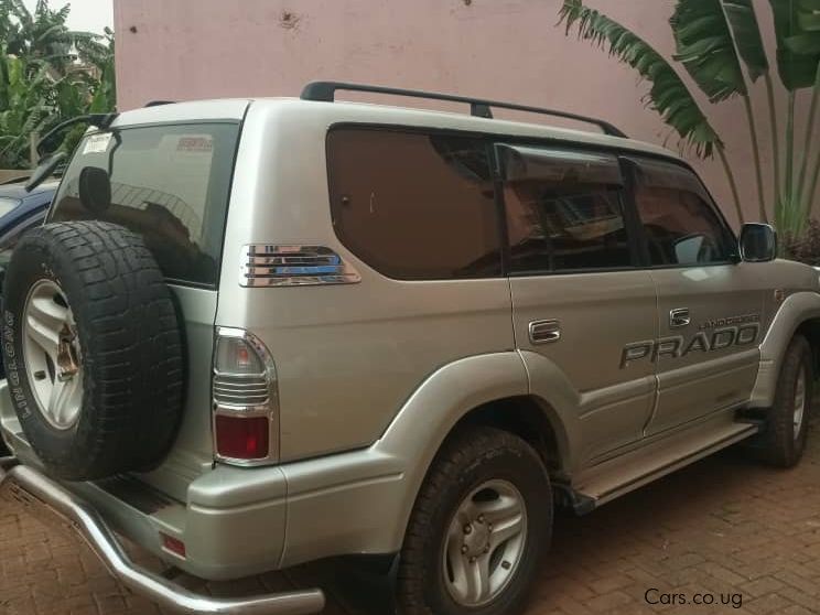 Toyota PRADO TX in Uganda