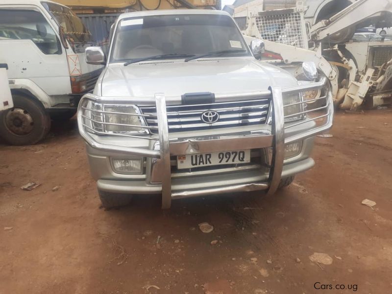 Toyota PRADO TX in Uganda