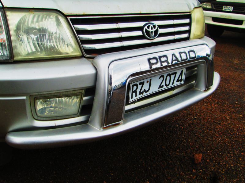Toyota Prado TX in Uganda