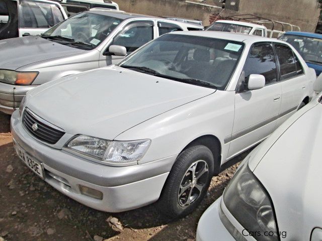 Toyota Premio in Uganda