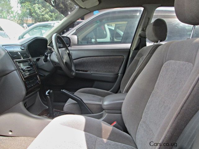 Toyota Premio in Uganda