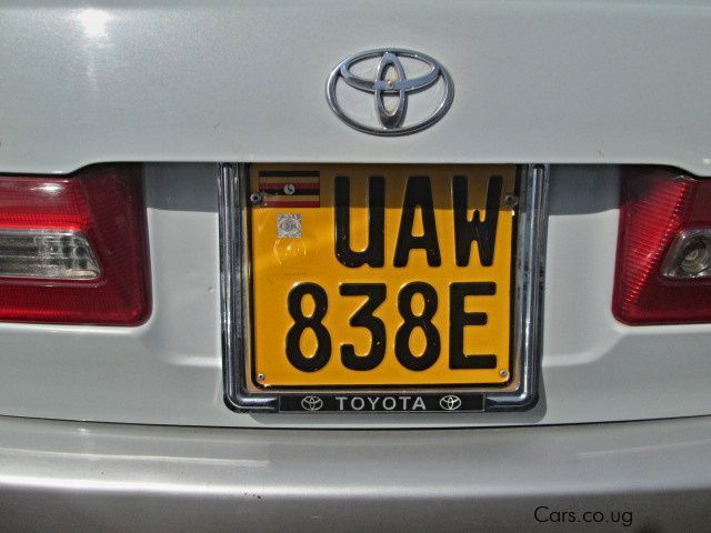 Toyota Premio in Uganda