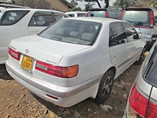 Toyota Premio in Uganda