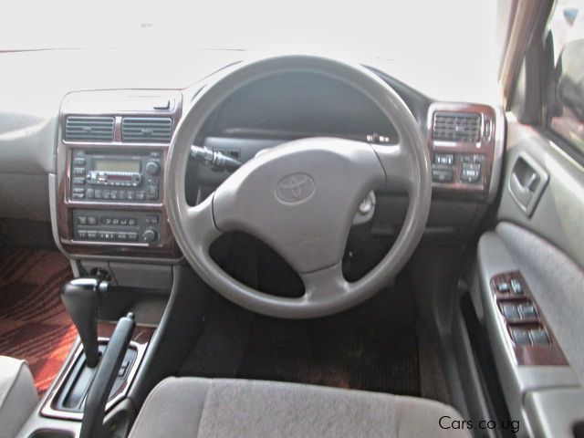 Toyota Premio in Uganda