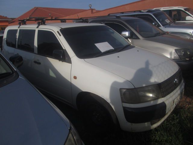 Toyota Probox in Uganda