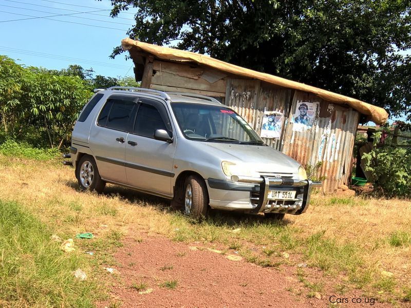 Toyota RAUM in Uganda