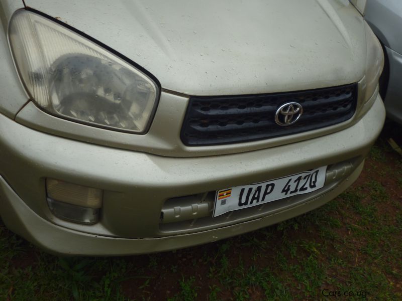 Toyota RAV4 in Uganda