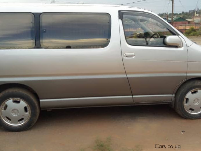 Toyota REGIUS in Uganda