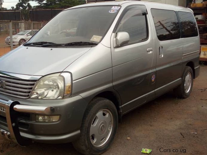 Toyota REGIUS in Uganda