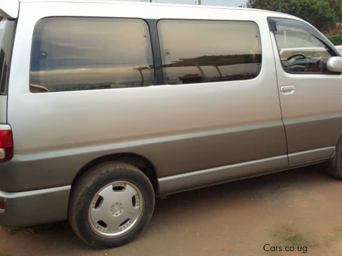 Toyota REGIUS in Uganda