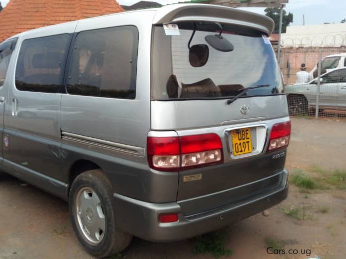 Toyota REGIUS in Uganda