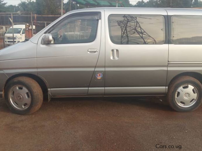 Toyota REGIUS in Uganda