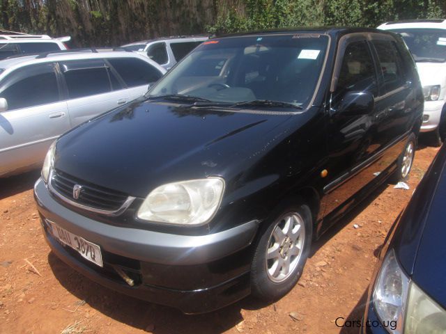 Toyota Raum in Uganda