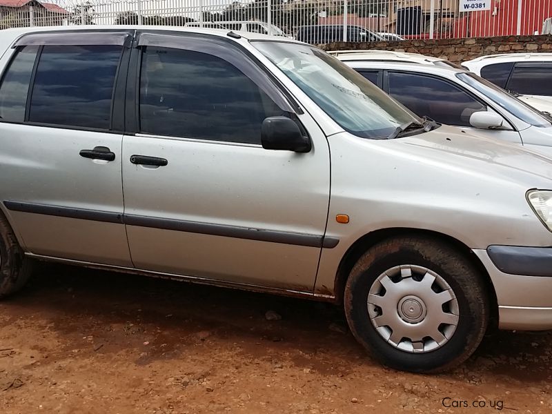 Toyota Raum in Uganda