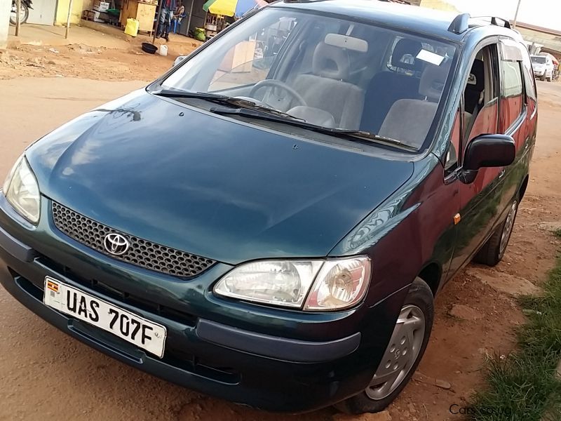 Toyota Spacio in Uganda