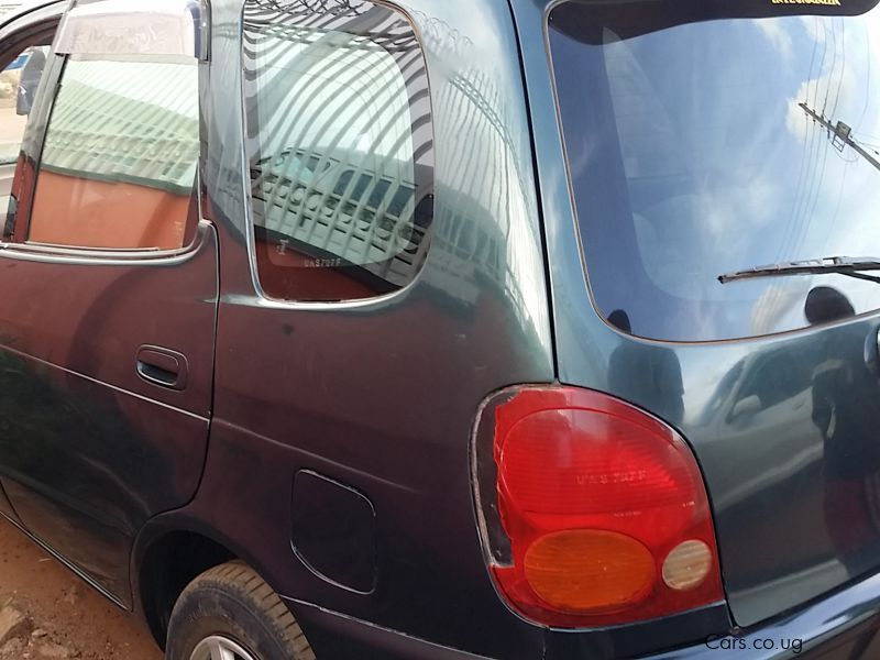 Toyota Spacio in Uganda