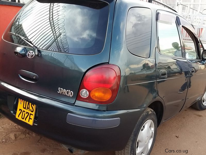 Toyota Spacio in Uganda