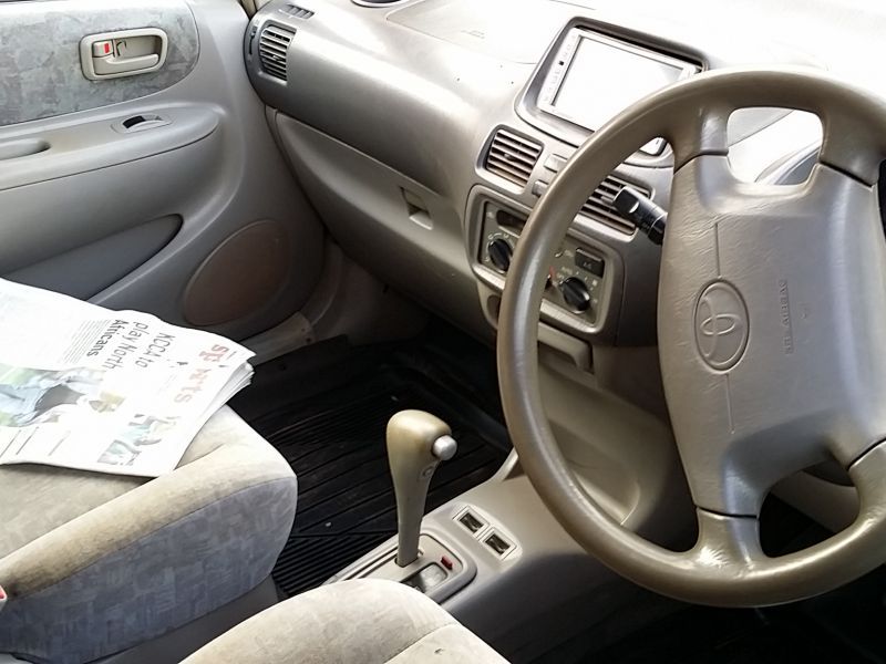 Toyota Spacio in Uganda