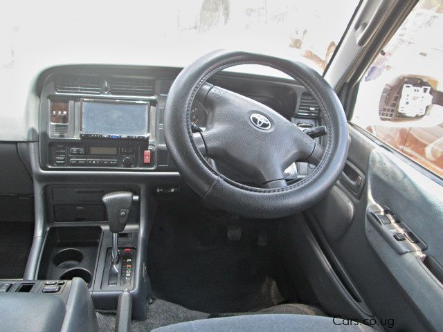 Toyota Supercustom in Uganda