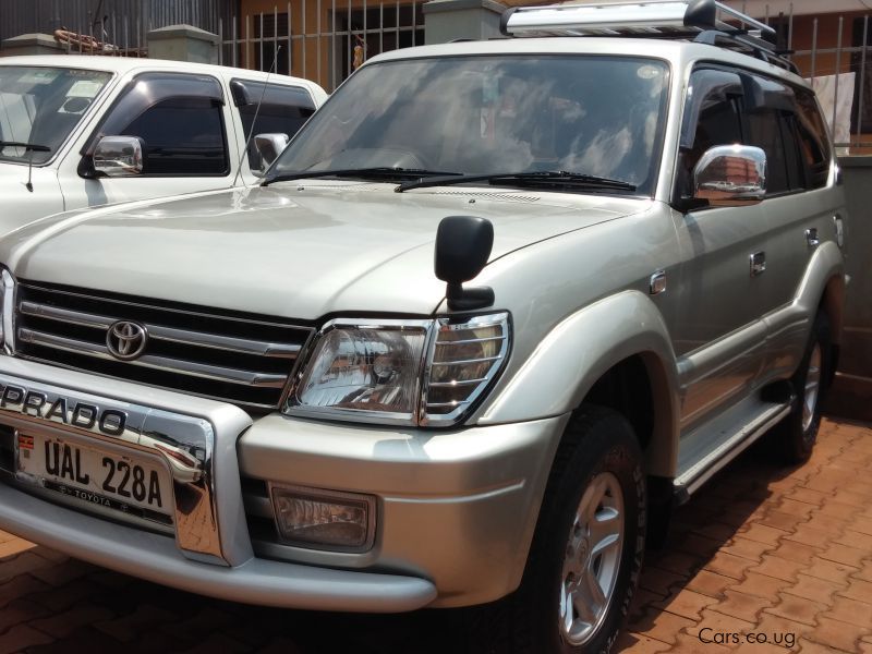 Toyota Toyota Land Crusier TX Diesel 1KZ in Uganda