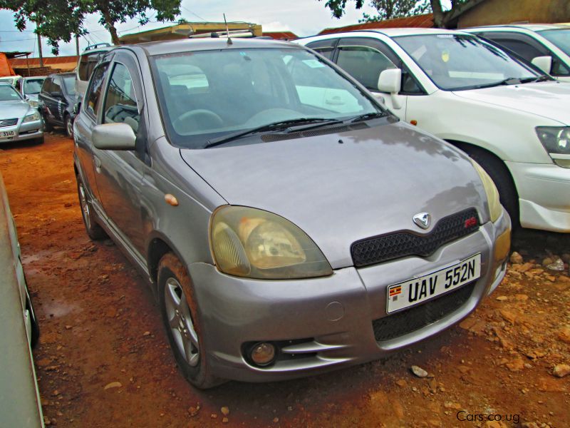 Toyota Vitz in Uganda