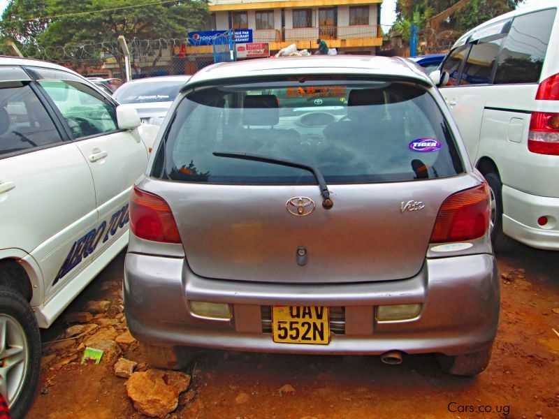 Toyota Vitz in Uganda