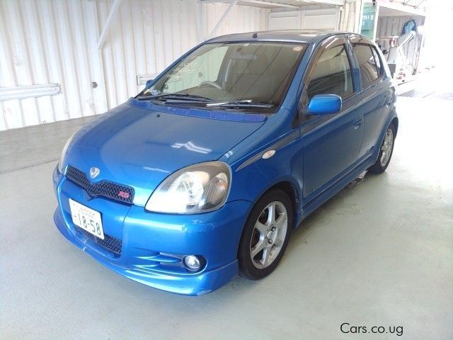 Toyota Vitz in Uganda