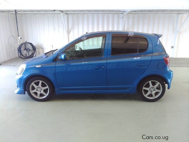 Toyota Vitz in Uganda