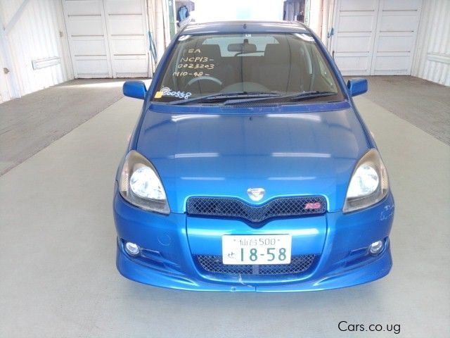 Toyota Vitz in Uganda