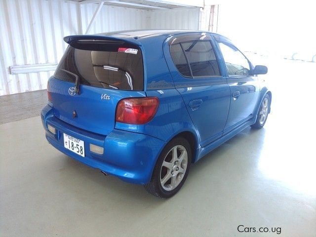 Toyota Vitz in Uganda