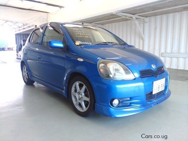 Toyota Vitz in Uganda