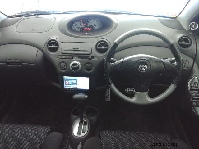 Toyota Vitz in Uganda