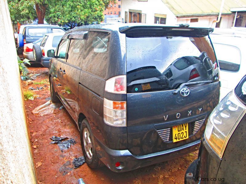 Toyota Voxy in Uganda
