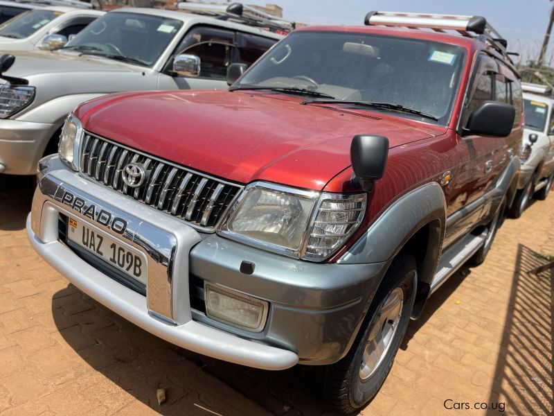 Toyota prado tx in Uganda