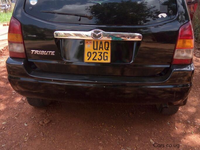 Mazda Tribute in Uganda