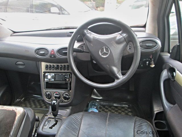 Mercedes-Benz A160 in Uganda